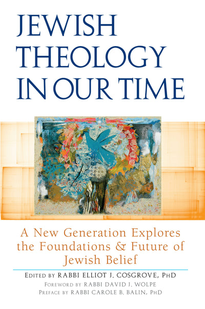 Cover image for Jewish Theology in Our Time, isbn: 9781580234139