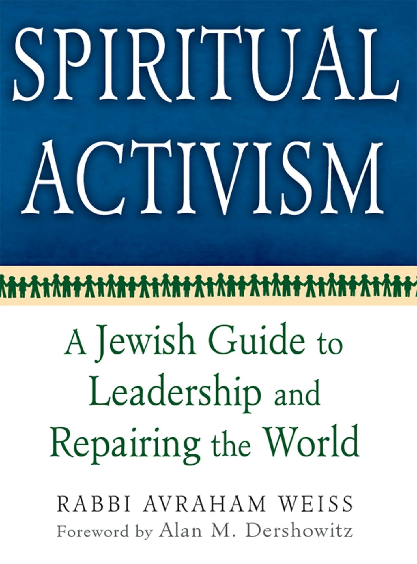 Book cover image for Spiritual Activism ISBN: 9781580234184