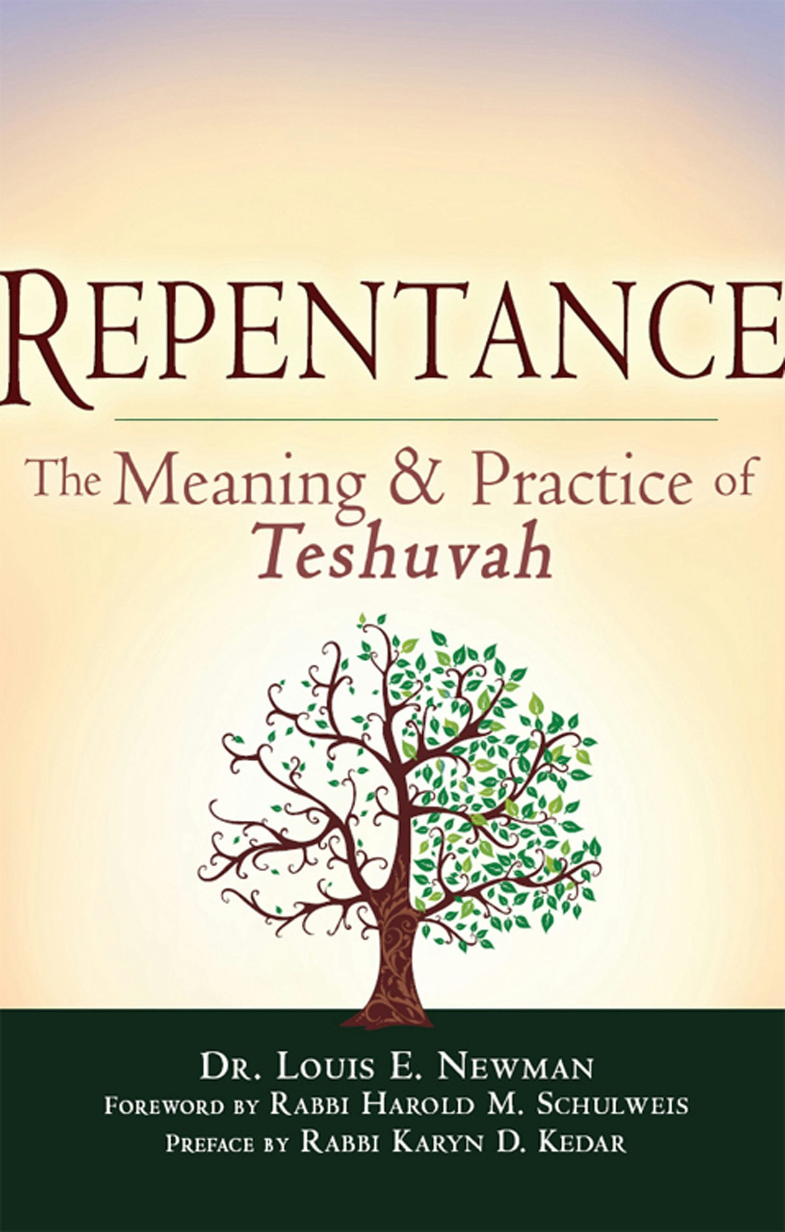 Book cover image for Repentance ISBN: 9781580234269