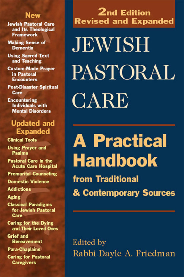 Cover image for Jewish Pastoral Care 2/E, isbn: 9781580234276