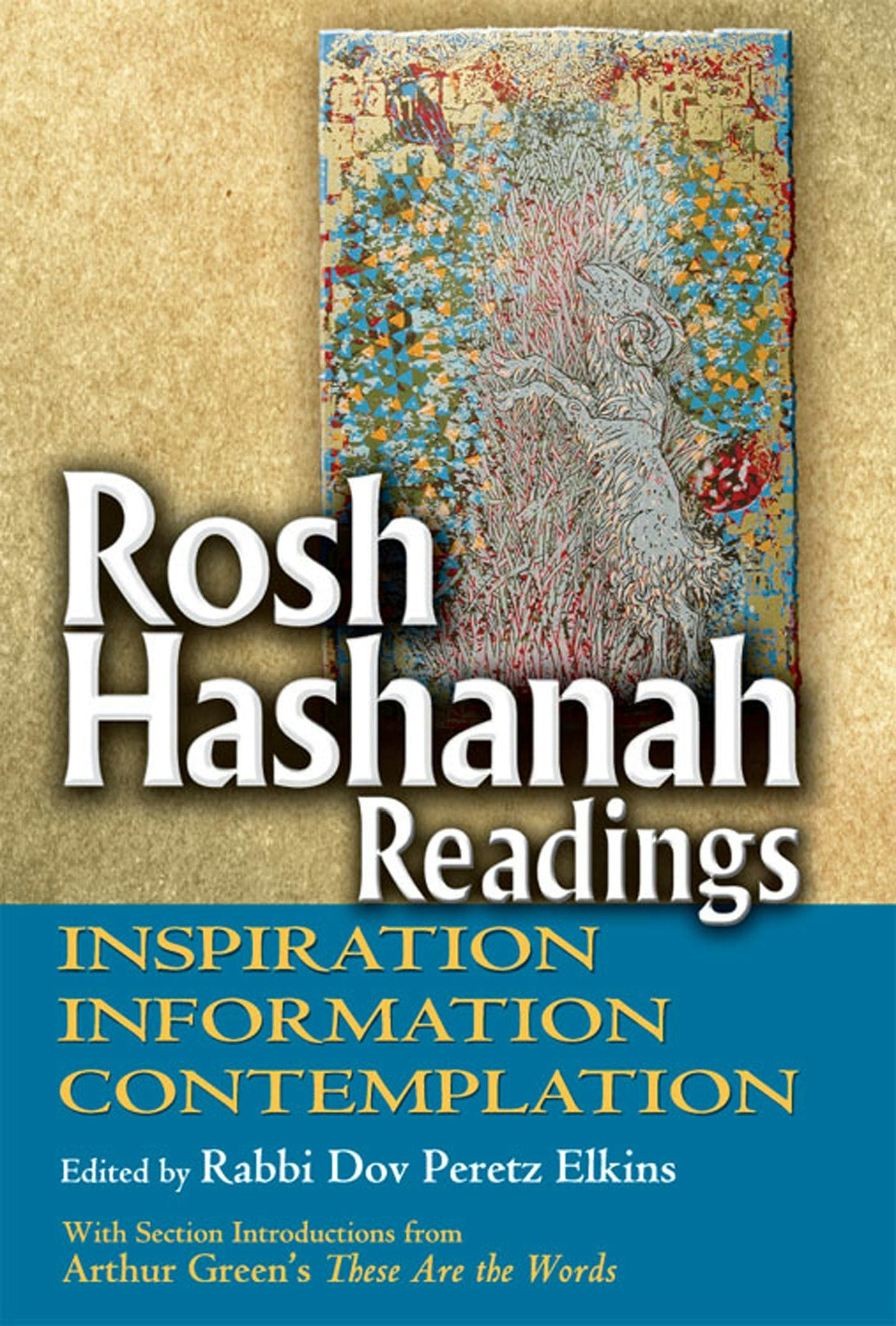 Book cover image for Rosh Hashanah Readings ISBN: 9781580234375