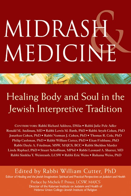 Book cover image for Midrash & Medicine ISBN: 9781580234849