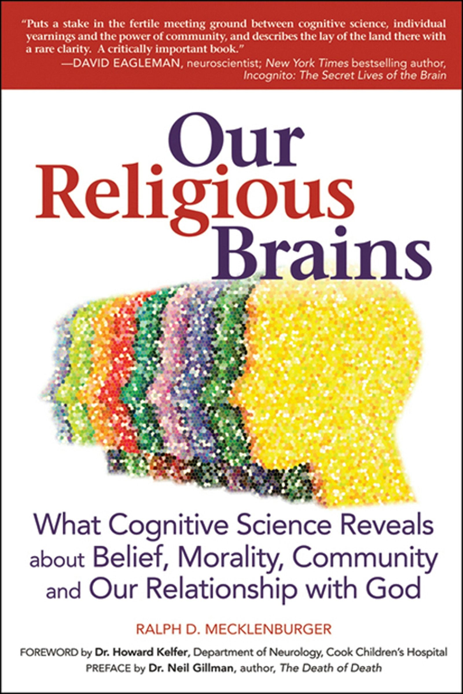Book cover image for Our Religious Brains ISBN: 9781580235082
