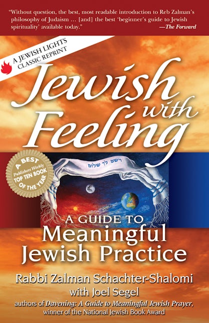 Book cover image for Jewish with Feeling ISBN: 9781580236911