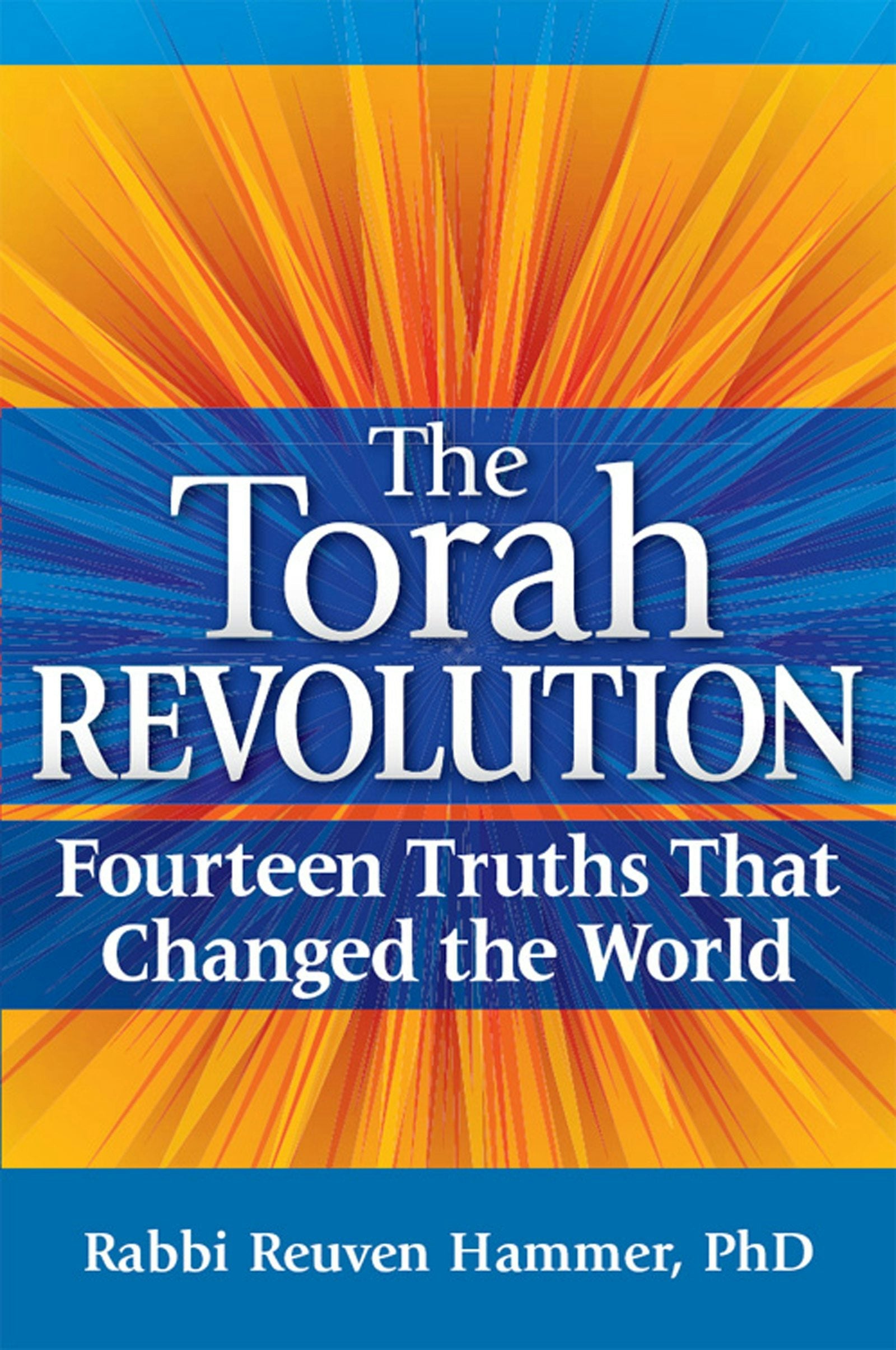 Book cover image for The Torah Revolution ISBN: 9781580237895