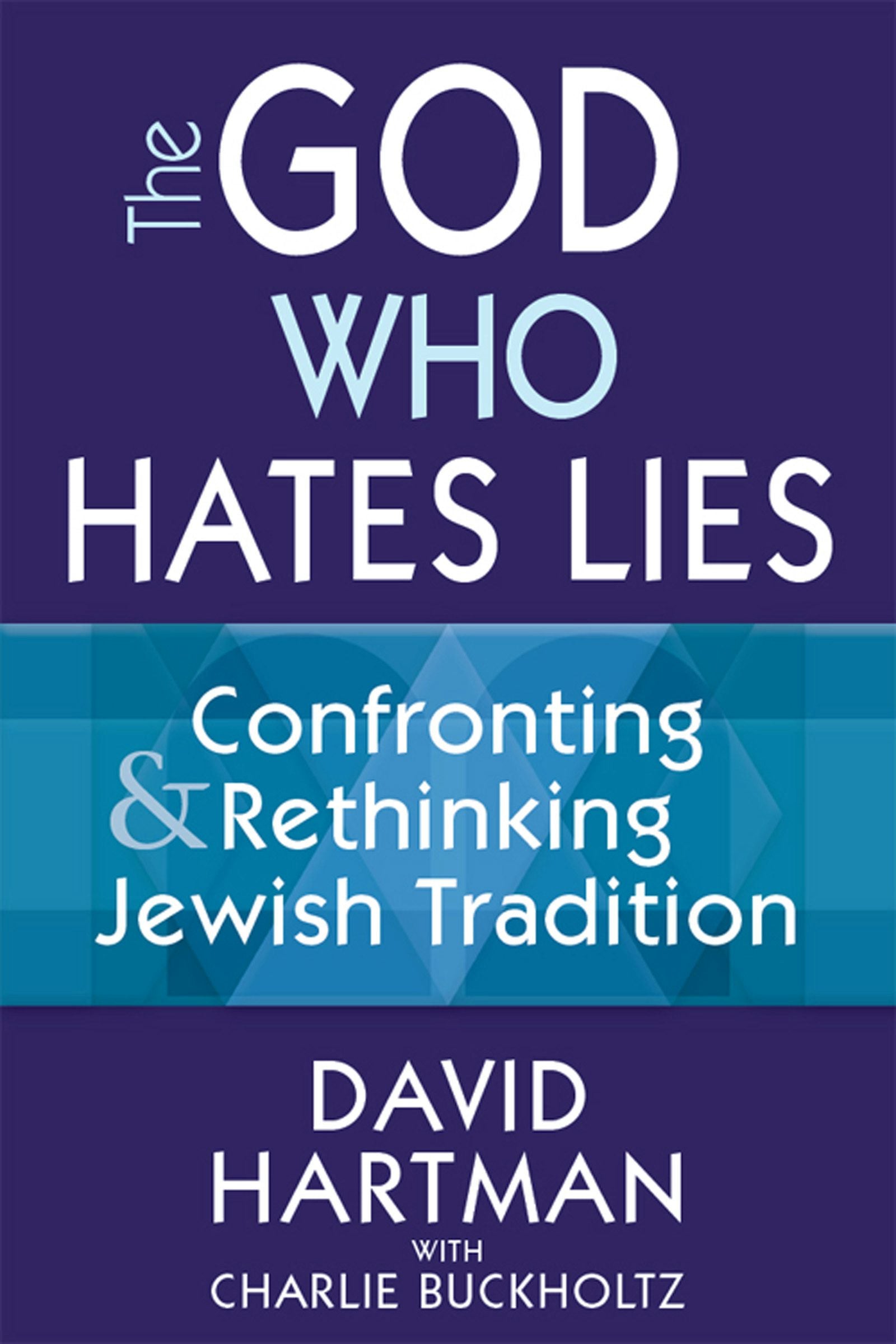Book cover image for The God Who Hates Lies ISBN: 9781580237901