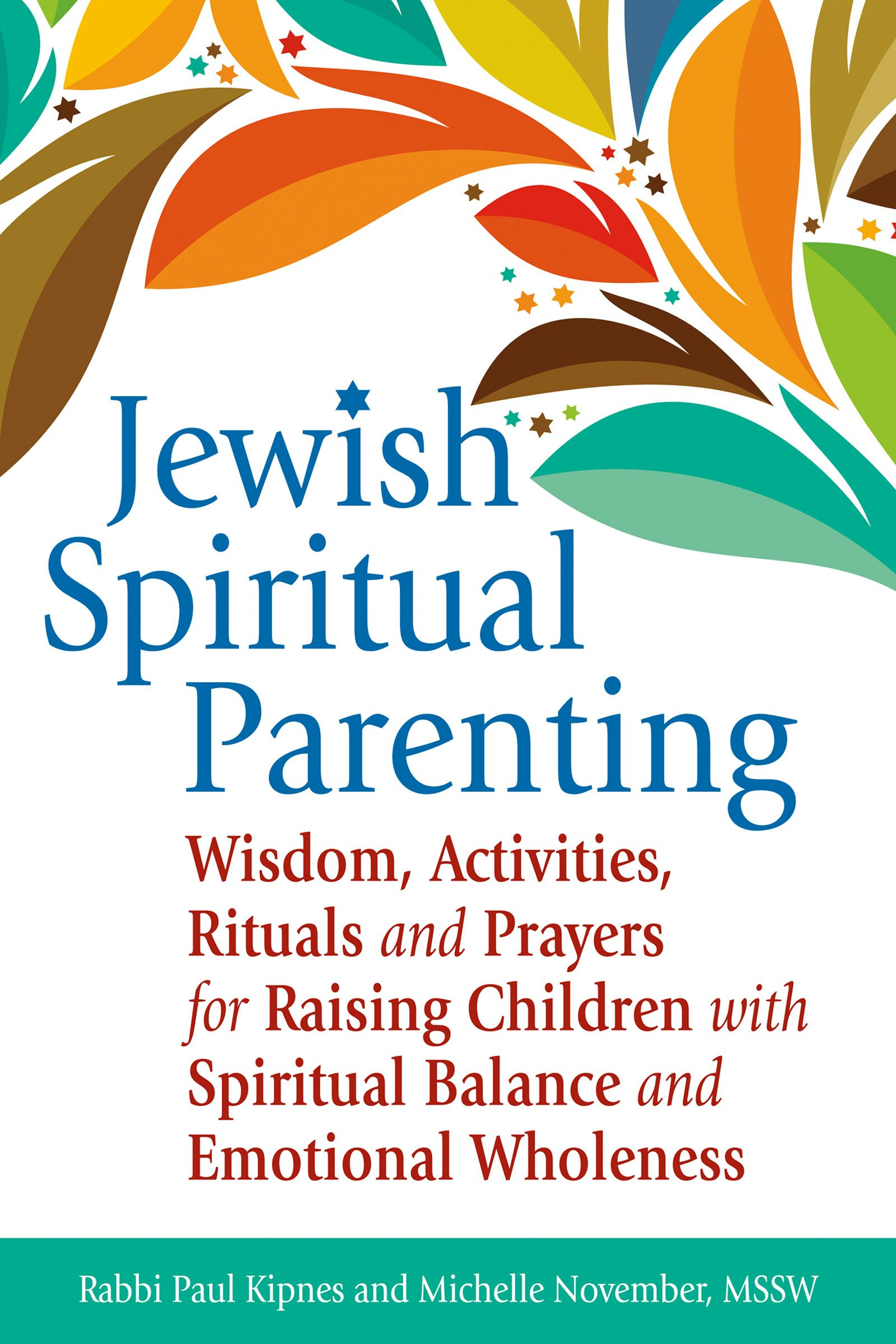 Book cover image for Jewish Spiritual Parenting ISBN: 9781580238212