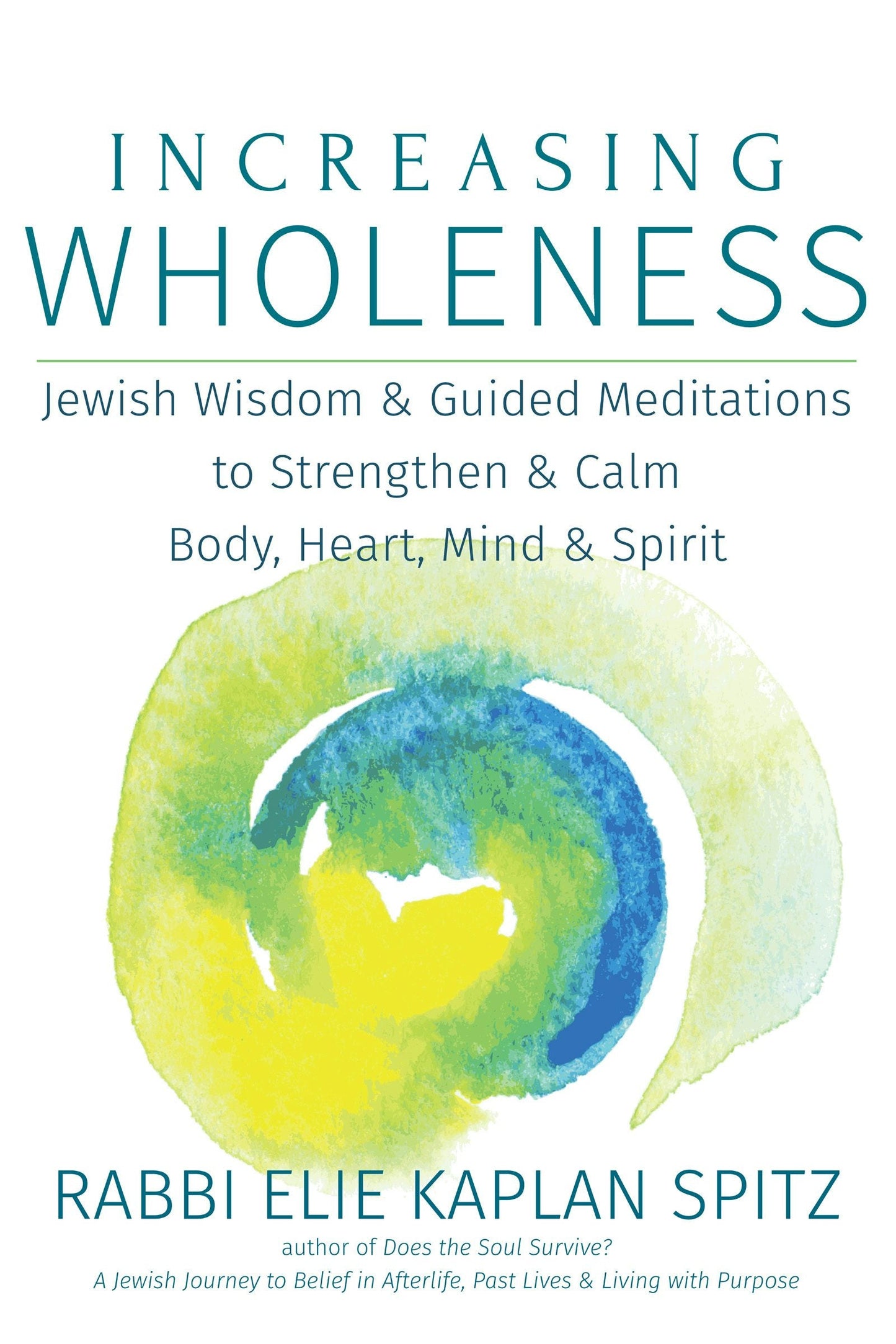 Book cover image for Increasing Wholeness ISBN: 9781580238236