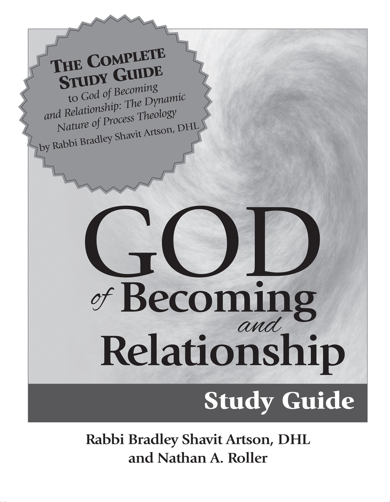 Cover image for God of Becoming & Relationship Study Guide ISBN 9781580238250
