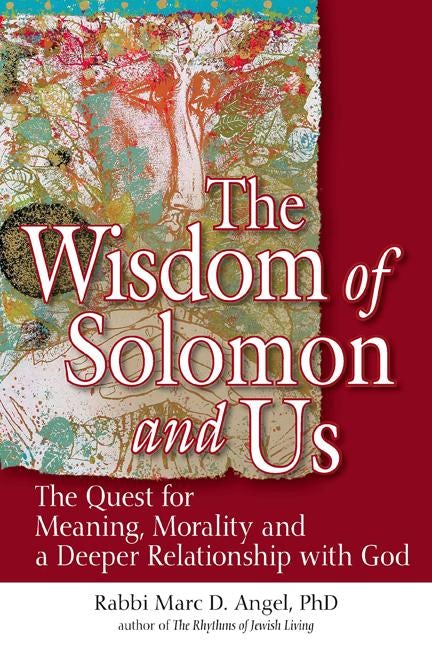 Book cover image for The Wisdom of Solomon and Us ISBN: 9781580238557