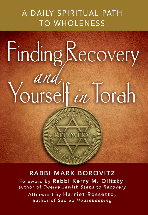 Cover image for Finding Recovery and Yourself in Torah, isbn: 9781580238571