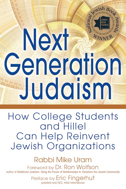 Book cover image for Next Generation Judaism ISBN: 9781580238687