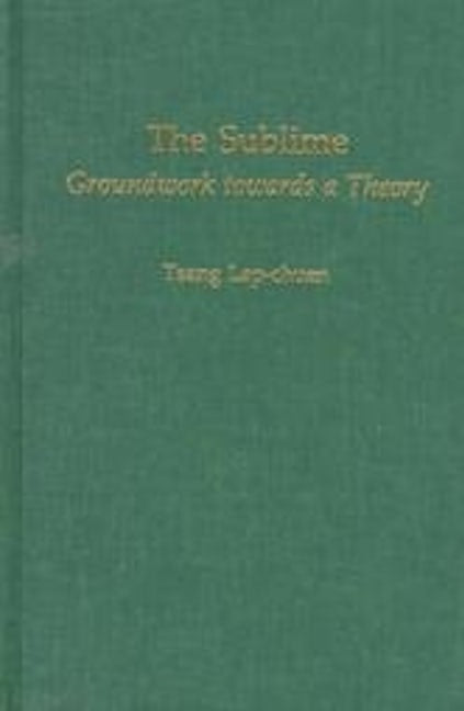 Book cover image for The Sublime ISBN: 9781580460279
