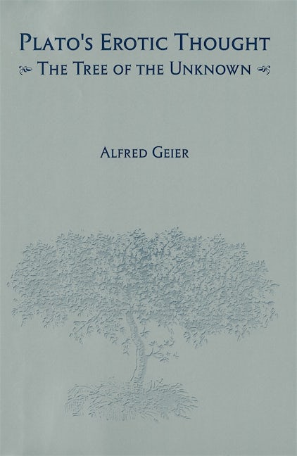 Book cover image for Plato's Erotic Thought ISBN: 9781580460682