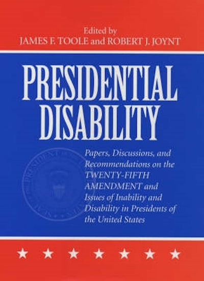 Presidential Disability