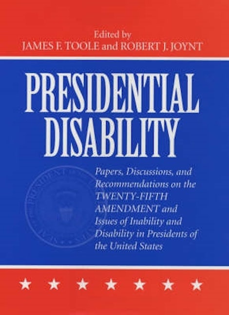 Presidential Disability