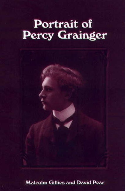 Book cover image for Portrait of Percy Grainger ISBN: 9781580460873