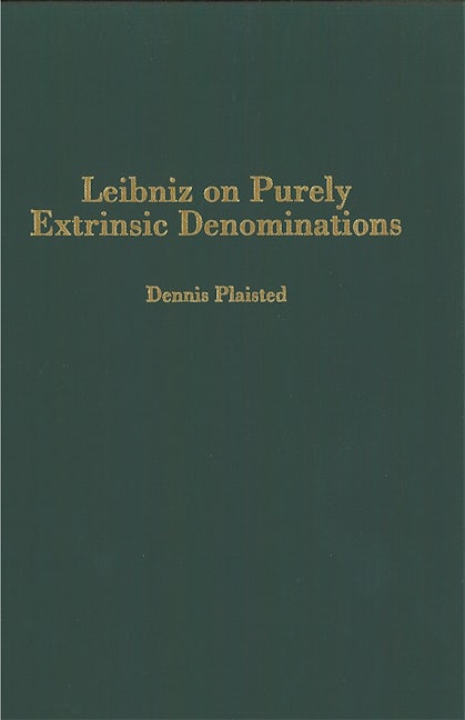 Leibniz on Purely Extrinsic Denominations