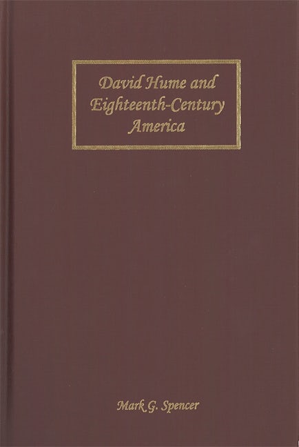 Book cover image for David Hume and Eighteenth-Century America ISBN: 9781580461184
