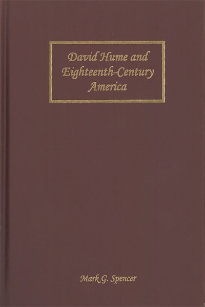 David Hume and Eighteenth-Century America