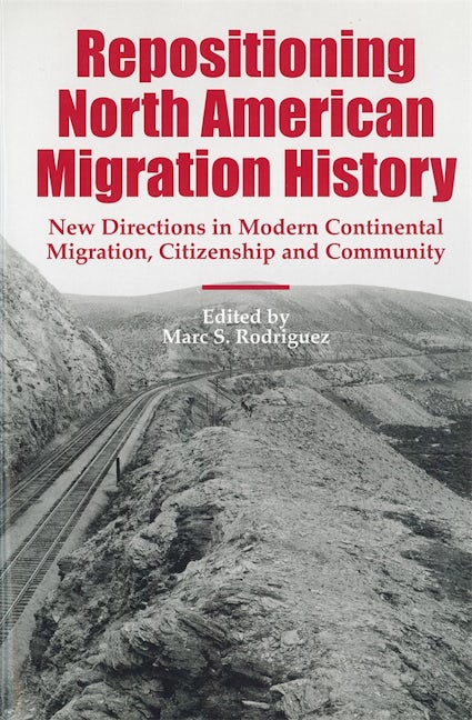 Book cover image for Repositioning North American Migration History ISBN: 9781580461580