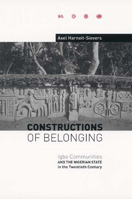 Book cover image for Constructions of Belonging ISBN: 9781580461672