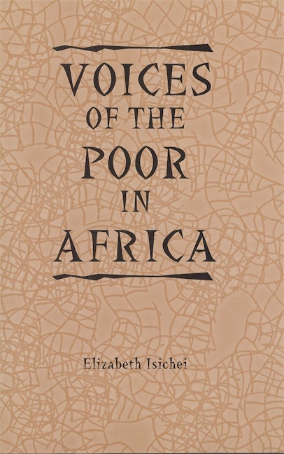 Book cover image for Voices of the Poor in Africa ISBN: 9781580461795