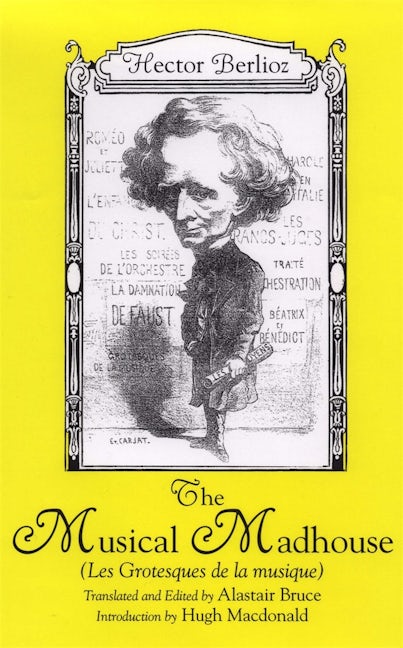 Book cover image for The Musical Madhouse ISBN: 9781580461825
