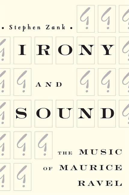 Book cover image for Irony and Sound ISBN: 9781580461894