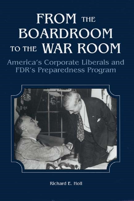 Book cover image for From the Boardroom to the War Room ISBN: 9781580461924
