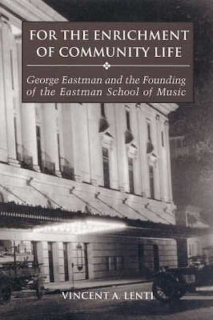 Book cover image for For the Enrichment of Community Life ISBN: 9781580461993