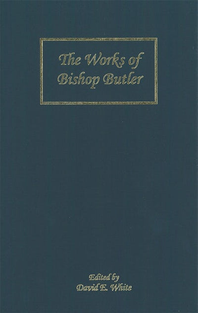The Works of Bishop Butler