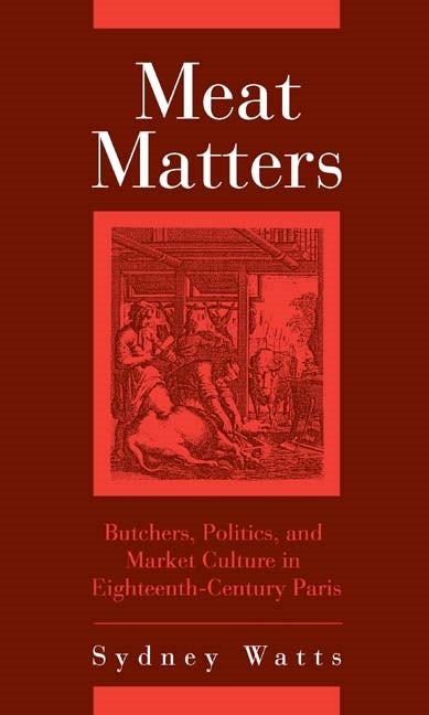 Book cover image for Meat Matters ISBN: 9781580462112