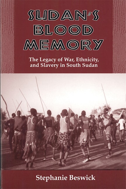 Book cover image for Sudan's Blood Memory ISBN: 9781580462310