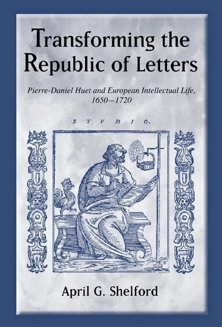 Book cover image for Transforming the Republic of Letters ISBN: 9781580462433