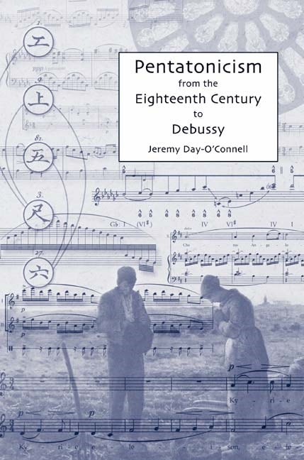 Book cover image for Pentatonicism from the Eighteenth Century to Debussy ISBN: 9781580462488