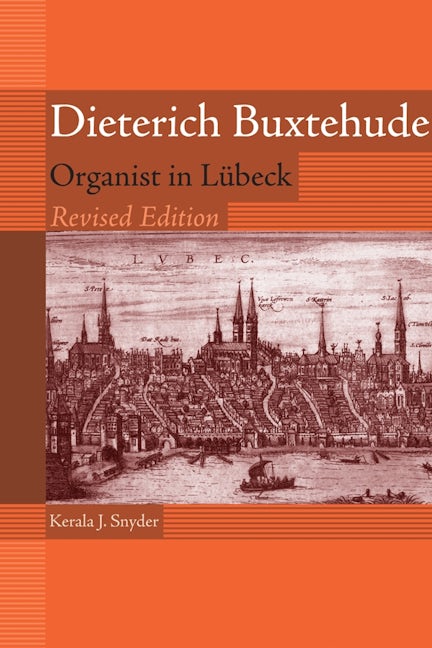 Book cover image for Dieterich Buxtehude ISBN: 9781580462532