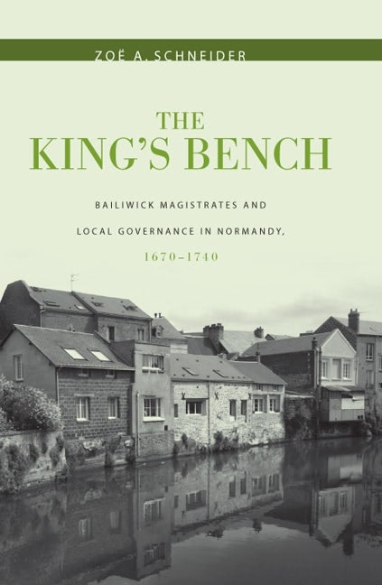 Book cover image for The King's Bench ISBN: 9781580462921