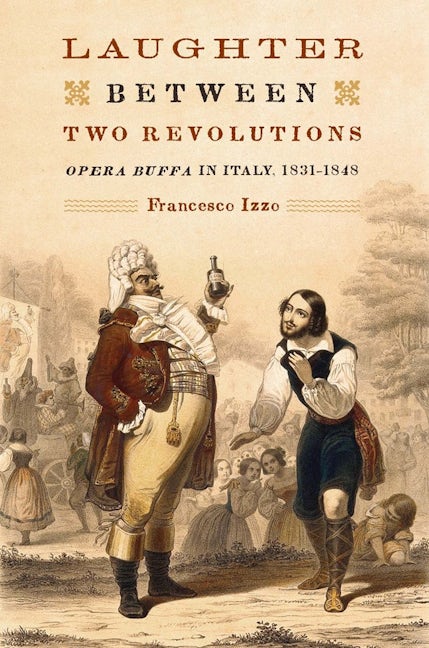 Book cover image for Laughter between Two Revolutions ISBN: 9781580462938