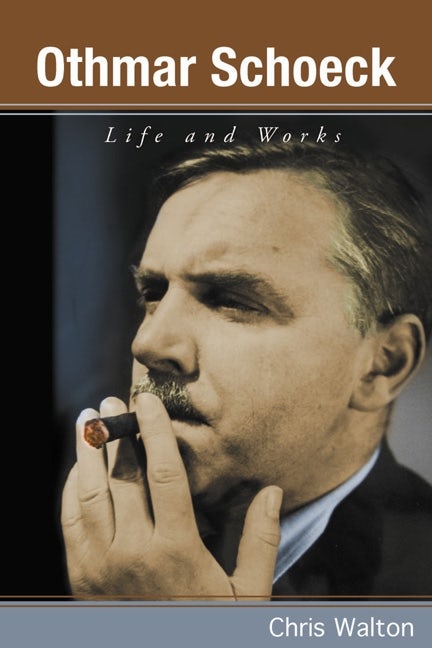 Book cover image for Othmar Schoeck ISBN: 9781580463003