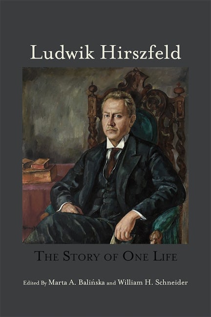 Book cover image for Ludwik Hirszfeld ISBN: 9781580463386