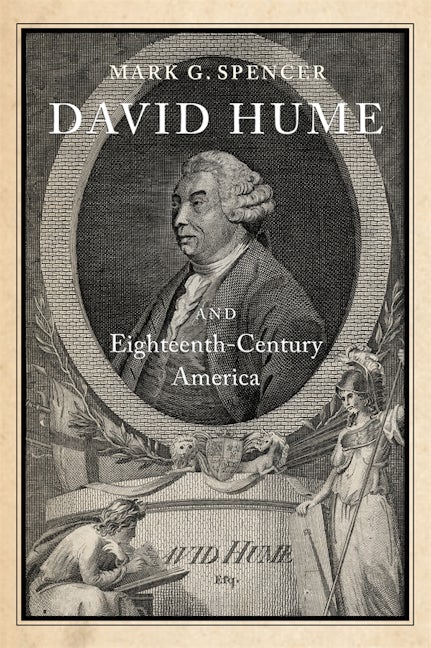 Book cover image for David Hume and Eighteenth-Century America ISBN: 9781580463447