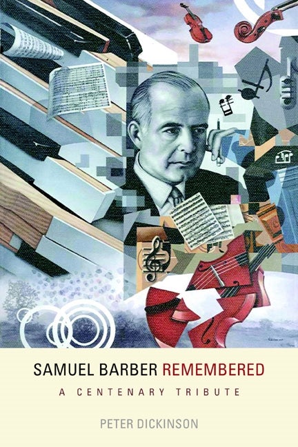 Book cover image for Samuel Barber Remembered ISBN: 9781580463508