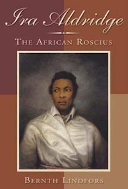 Book cover image for Ira Aldridge ISBN: 9781580463744