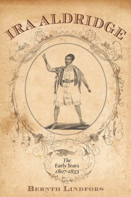Book cover image for Ira Aldridge ISBN: 9781580463812