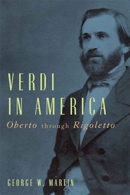Book cover image for Verdi in America ISBN: 9781580463881