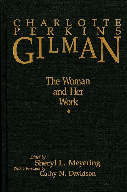 Book cover image for Charlotte Perkins Gilman [pb] ISBN: 9781580463898