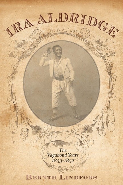 Book cover image for Ira Aldridge ISBN: 9781580463942