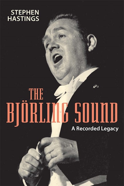 Book cover image for The Bjorling Sound ISBN: 9781580464062