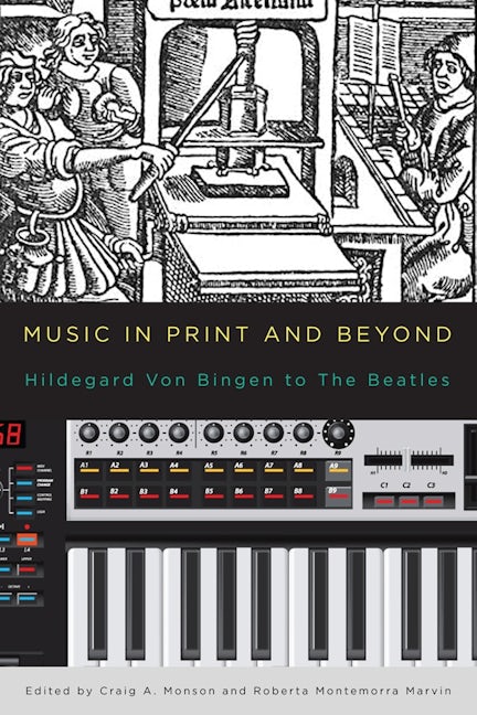 Book cover image for Music in Print and Beyond ISBN: 9781580464161